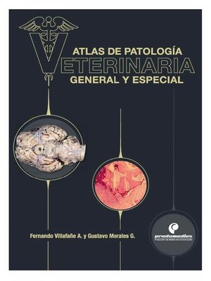 cover image of Atlas de patología veterinaria. General y especial